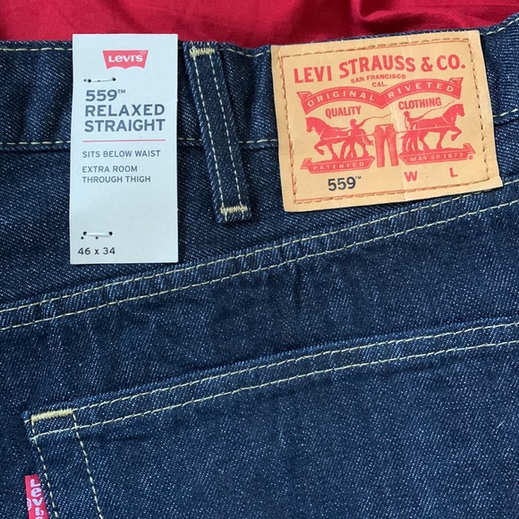 Levis 559 Relaxed Straight - Picture 2 of 3